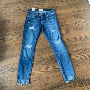Current Elliot size 24 comfiest jeans ever